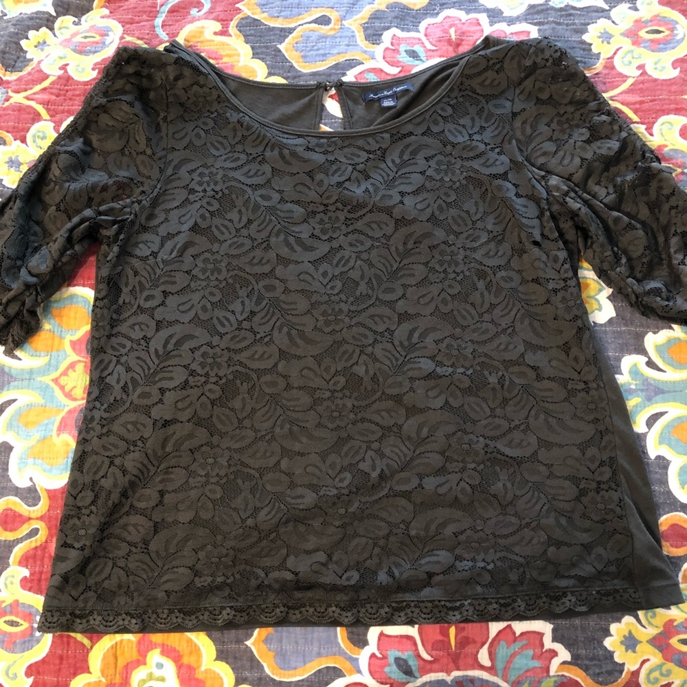 Lace top
